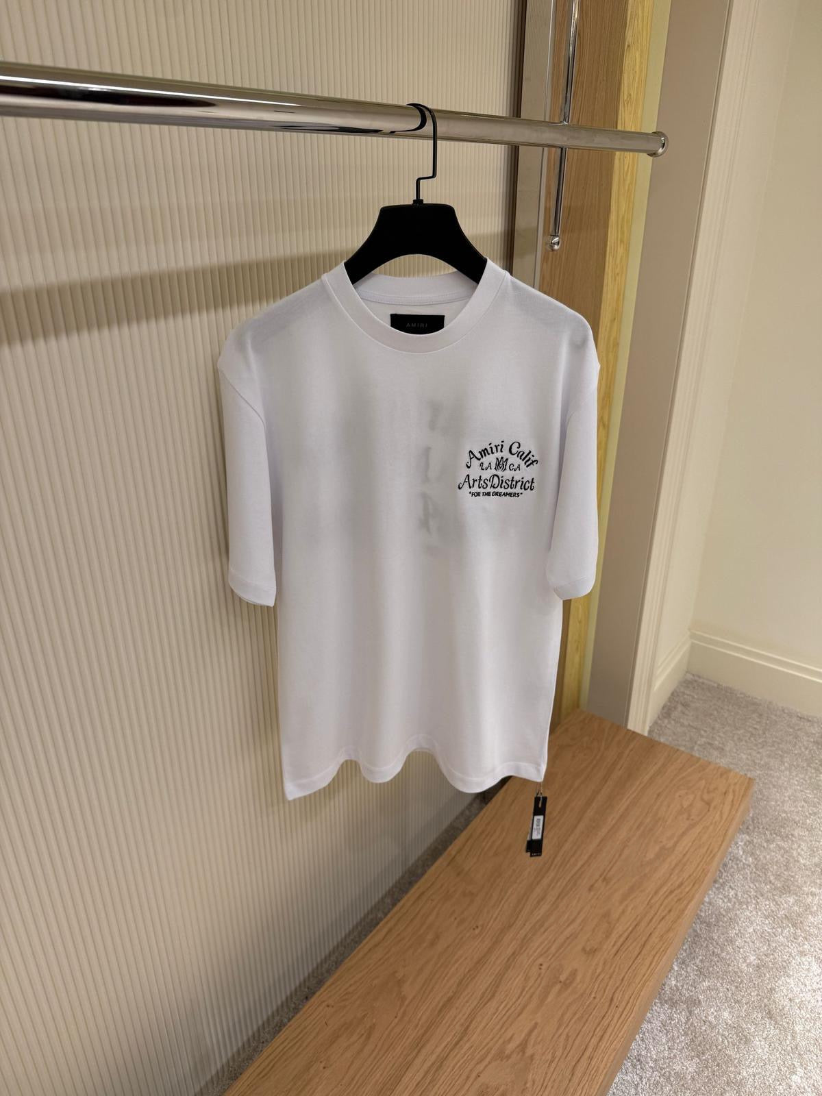 Amiri “Arts District” White T-Shirt – LA CA Edition