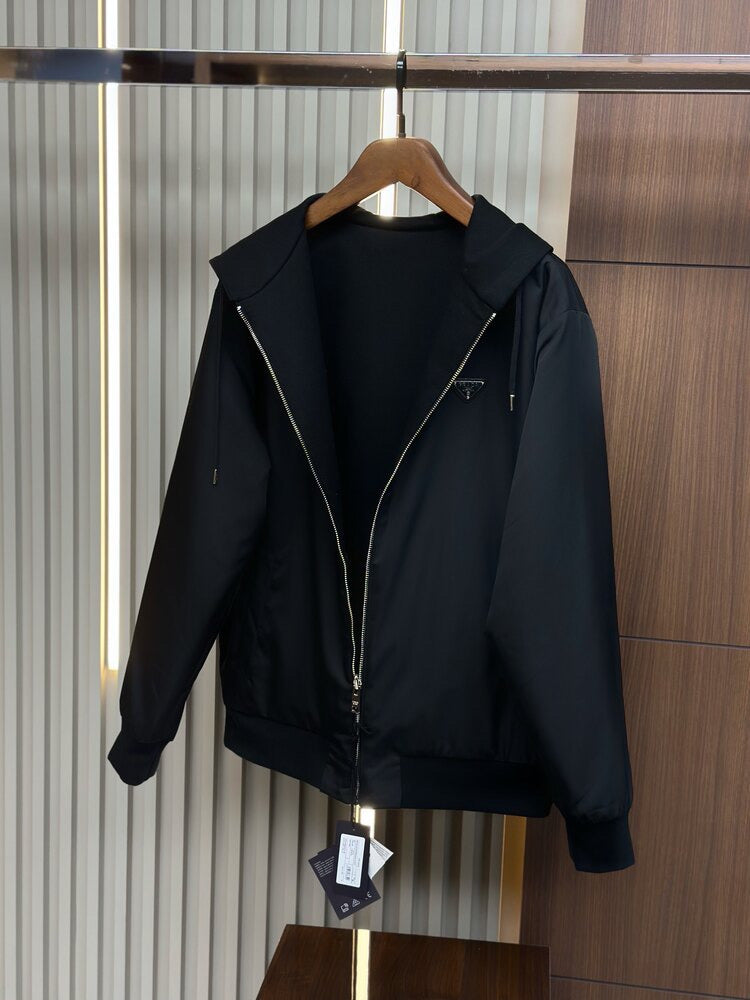 black Prada jacket (Double Face) – CBLACK