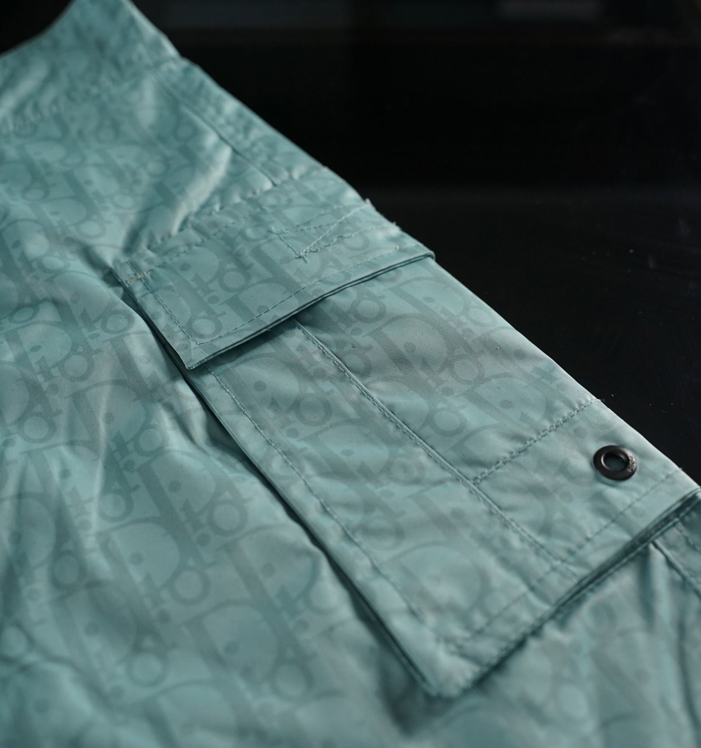 Dior Aqua Monogram Swim Shorts Luxury Summer Statement
