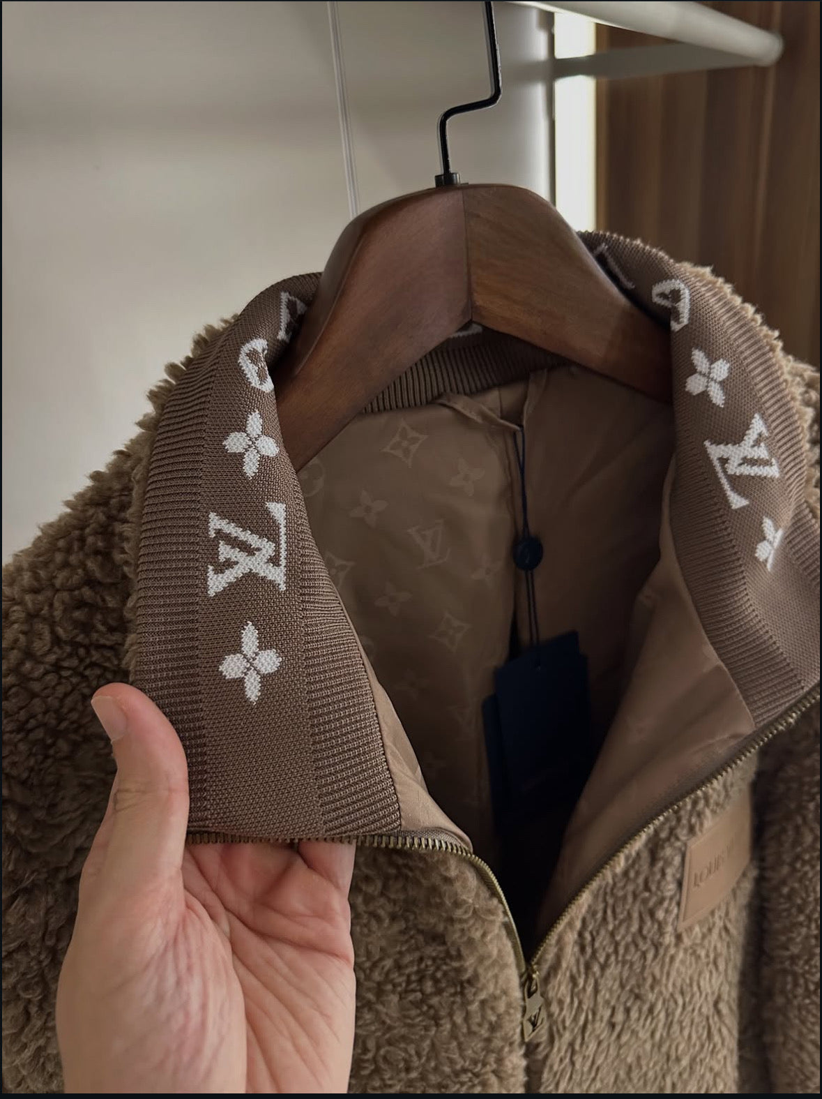Louis Vuitton Teddy Fleece Jacket