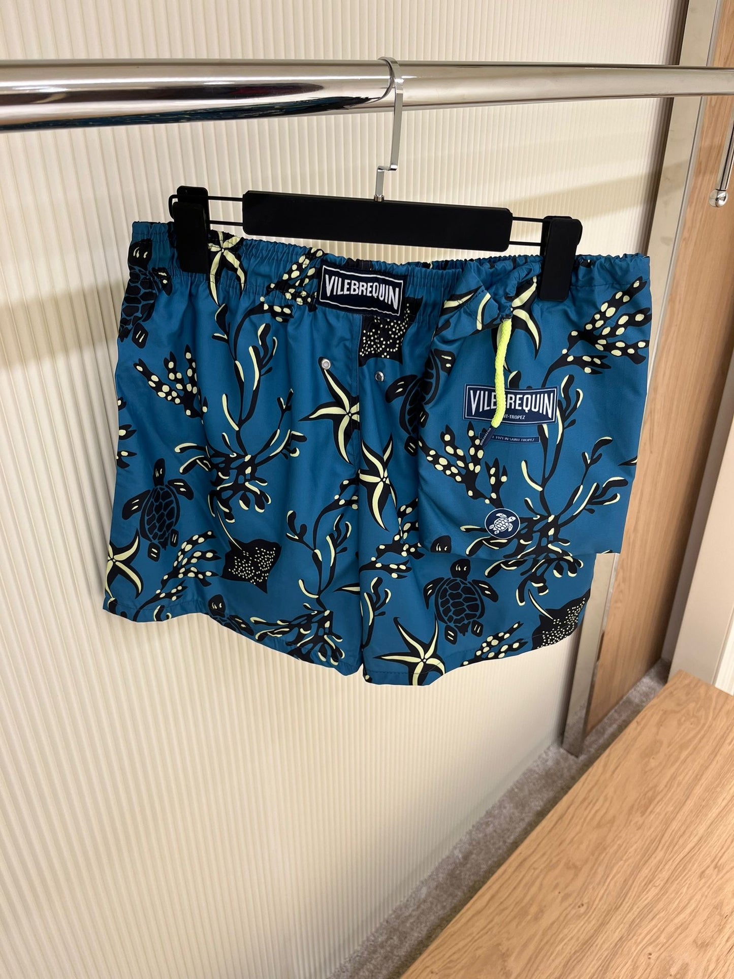 Vilebrequin Men’s Swim Shorts – Tropical Sea Life Print