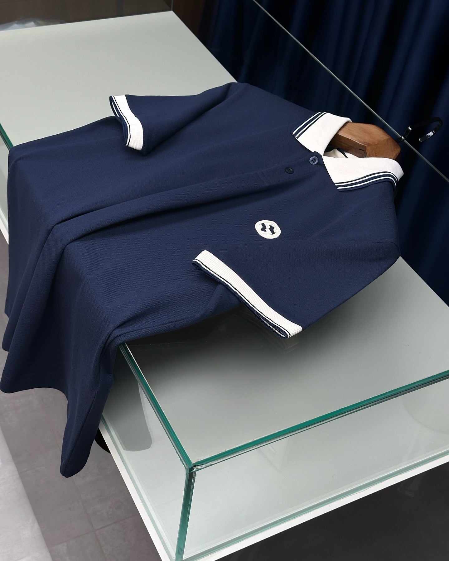 Gucci Classic Logo Embroidered Polo Shirt