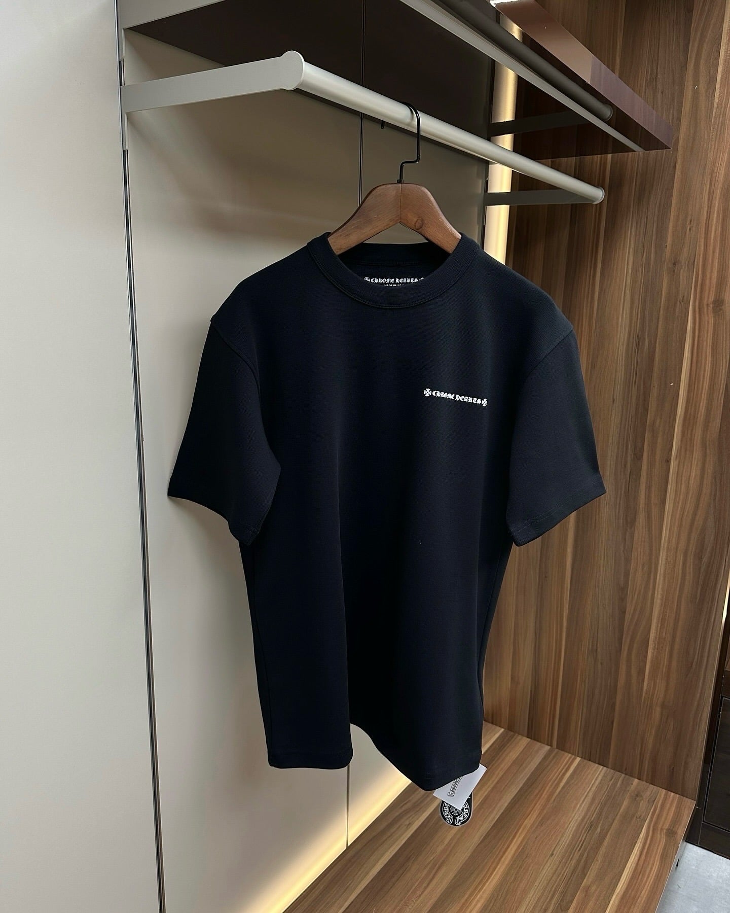 Chrome Hearts Classic Black Tee