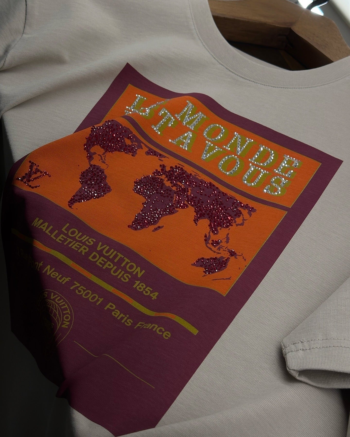 Louis Vuitton “Le Monde Est à Vous” T-Shirt