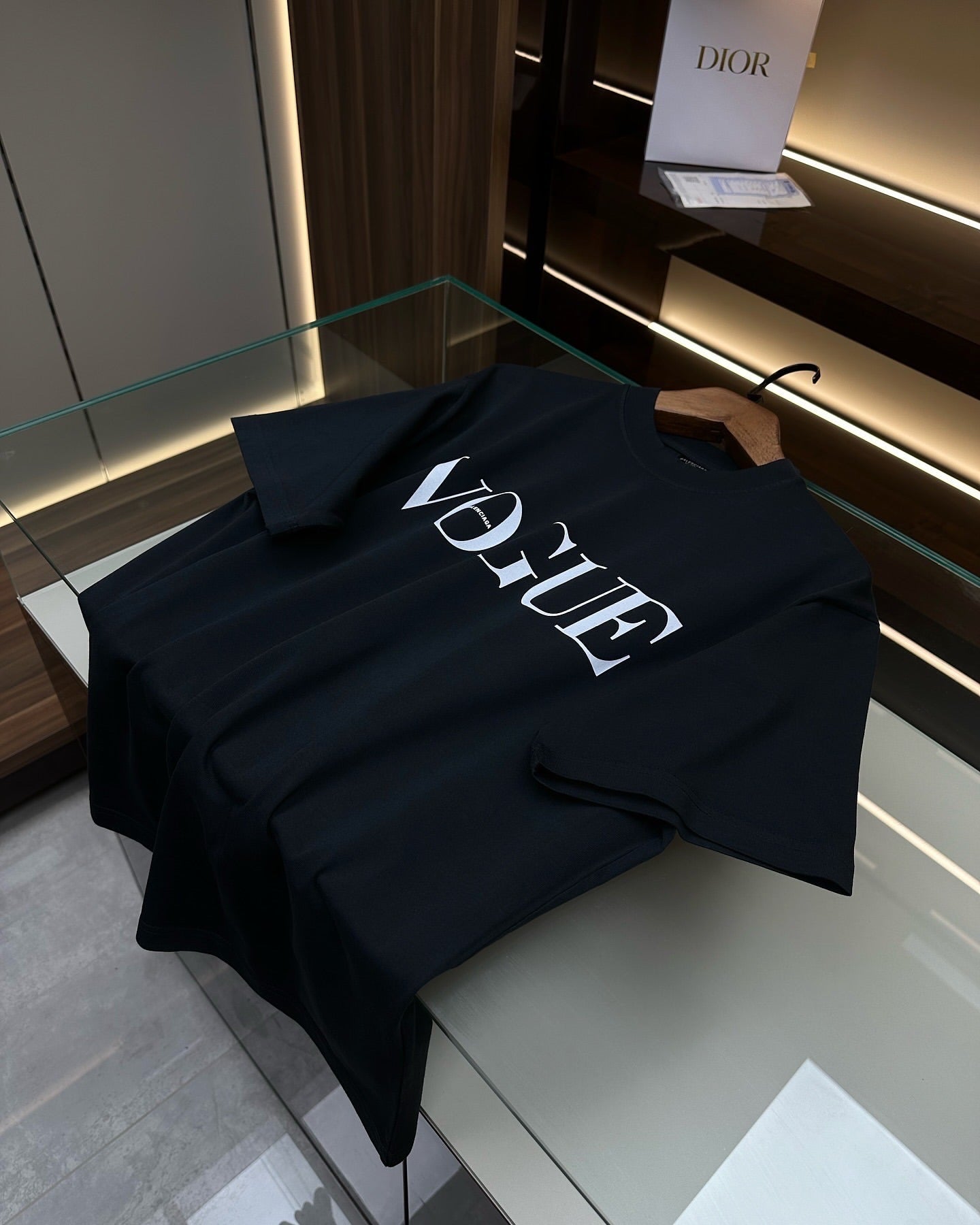 Balenciaga “Place Vendôme” Vogue T-Shirt