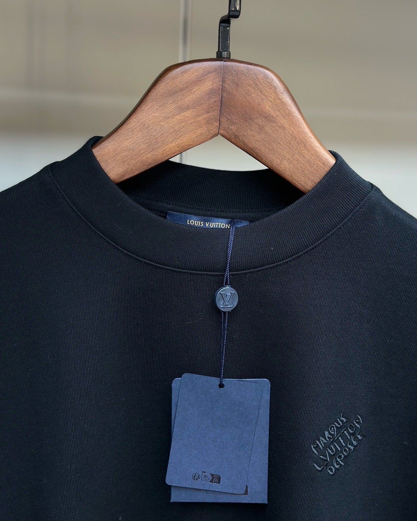 Pearl-Embellished Cotton T-Shirt