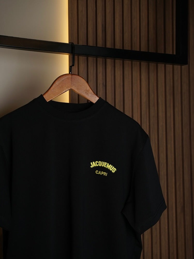 Jacquemus Capri L’unico Lemon Leaf Tee