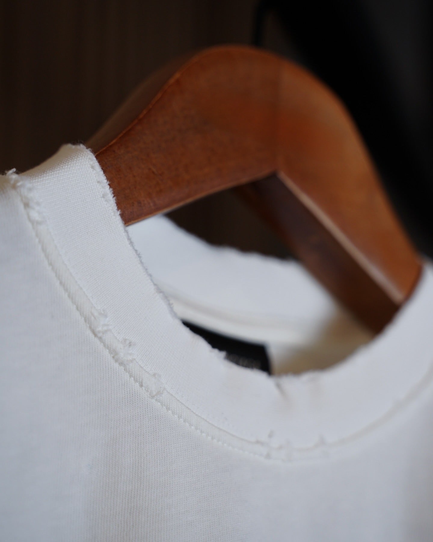 Balenciaga Paris Distressed T-Shirt – White
