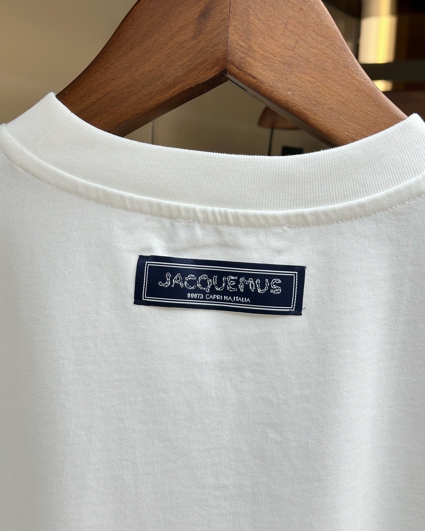 Jacquemus Riviera Sketch T-Shirt White (Oversize)