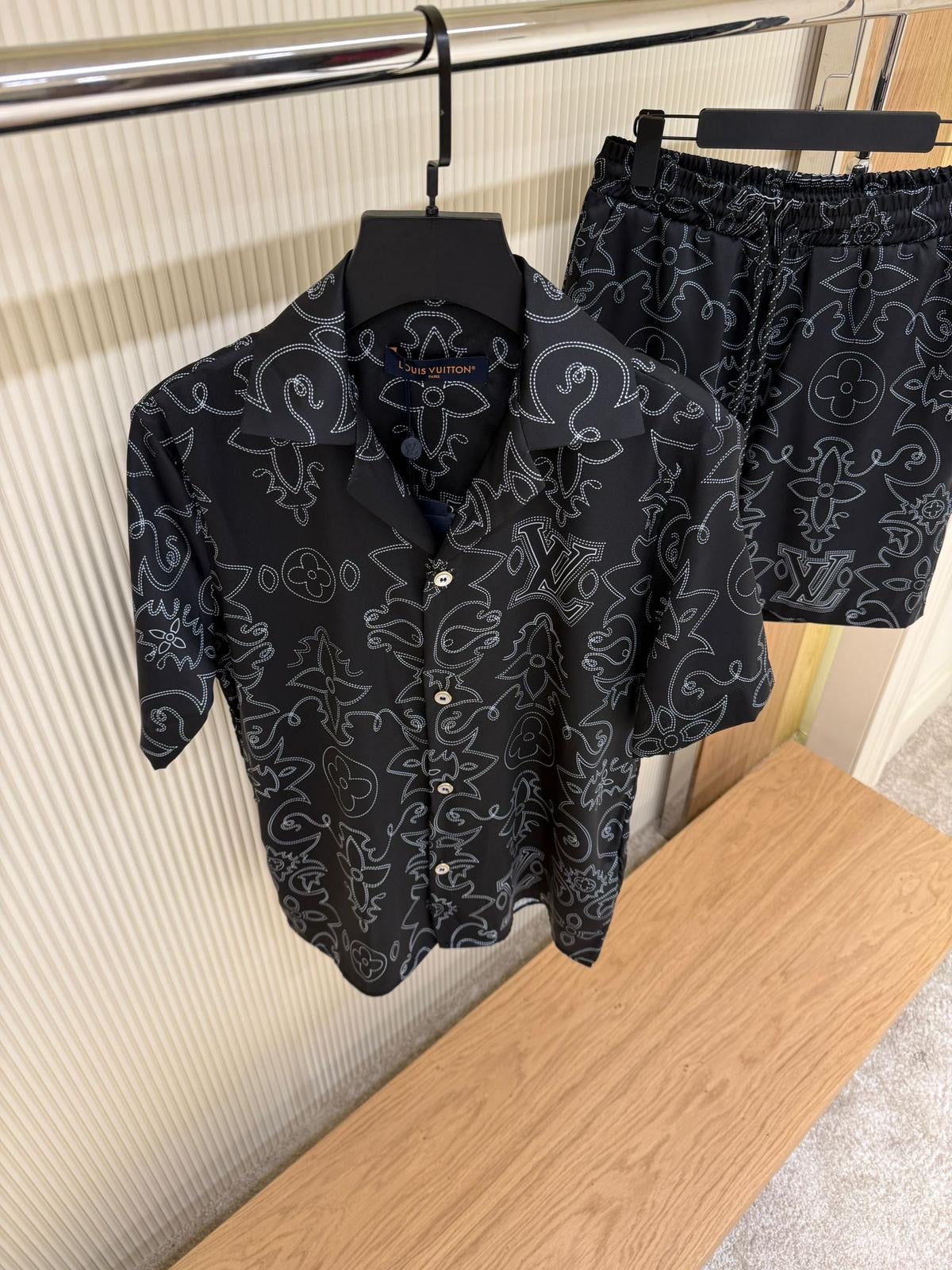 Louis Vuitton Monogram Summer Set Black Edition
