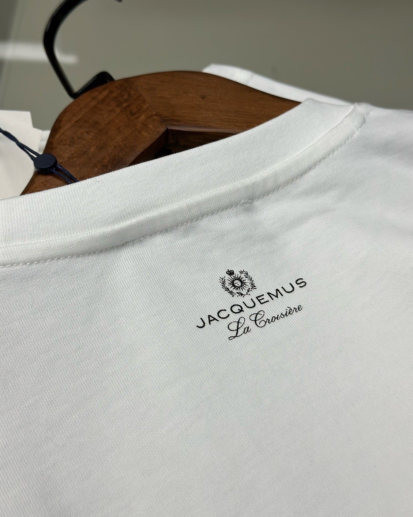 Jacquemus “Le Papier” Palm Tree Graphic T-Shirt White (Oversize)