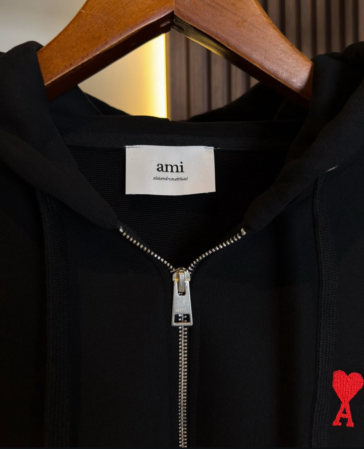 Jacket amis black - CBLACK
