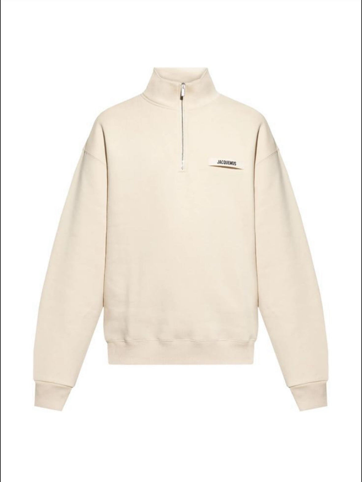 Jacquemus Le Camionneur Gros Grain Sweatshirt.