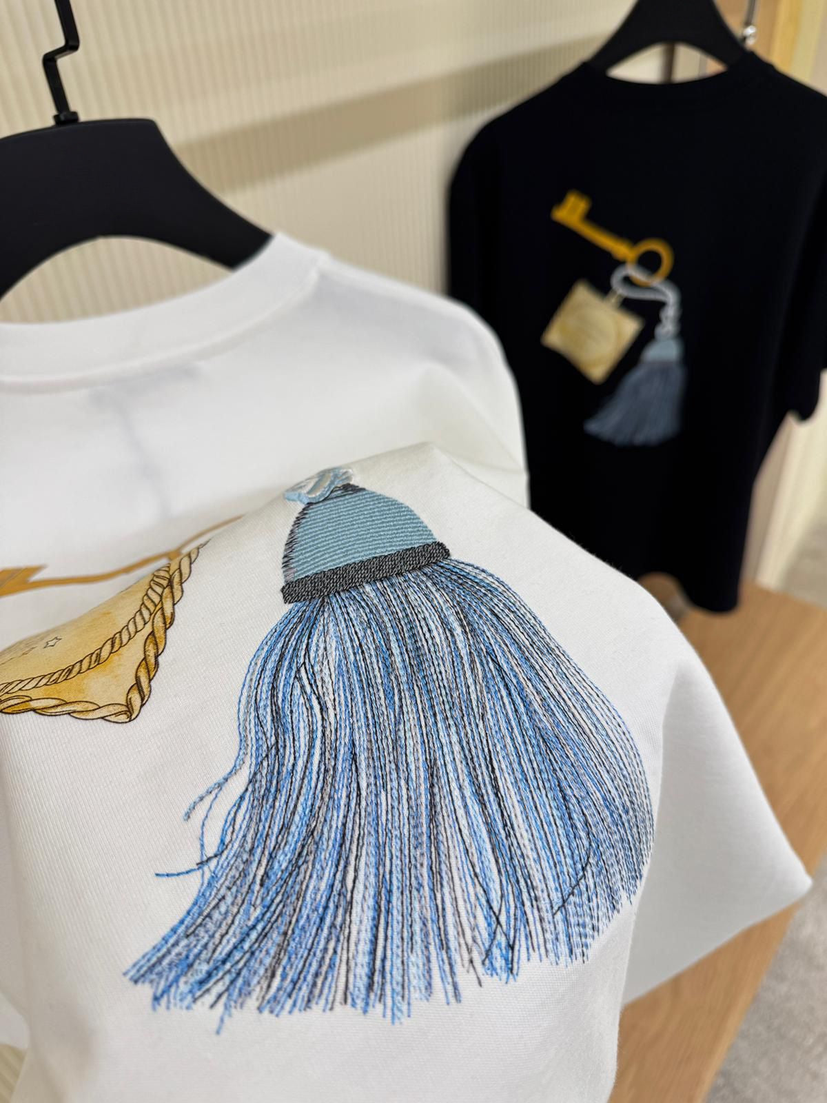 Jacquemus “La Clé” Graphic T-Shirt White