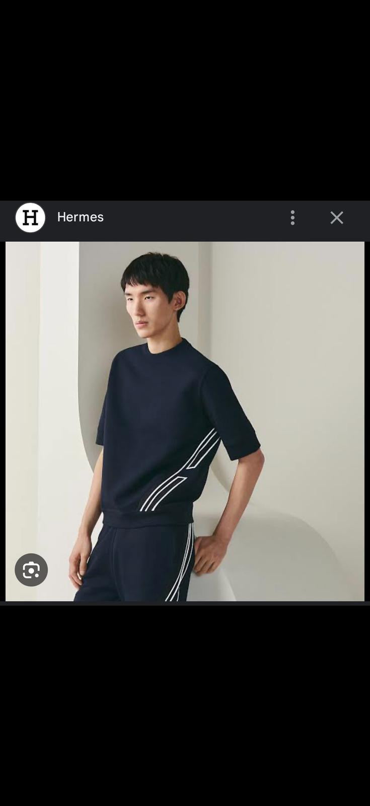 Hermès Black Graphic Summer Set