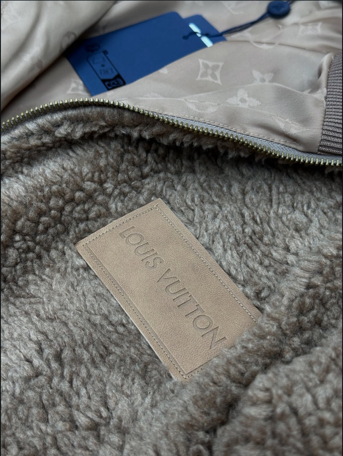 Louis Vuitton Teddy Fleece Jacket