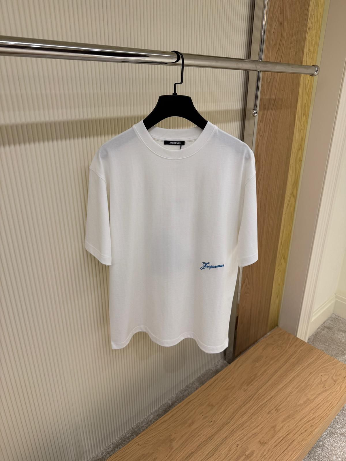 Jacquemus “La Clé” Graphic T-Shirt White