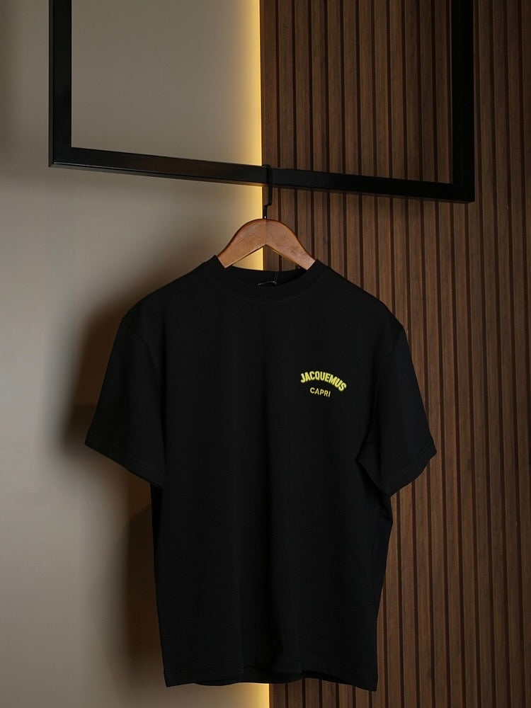 Jacquemus Capri L’unico Lemon Leaf Tee