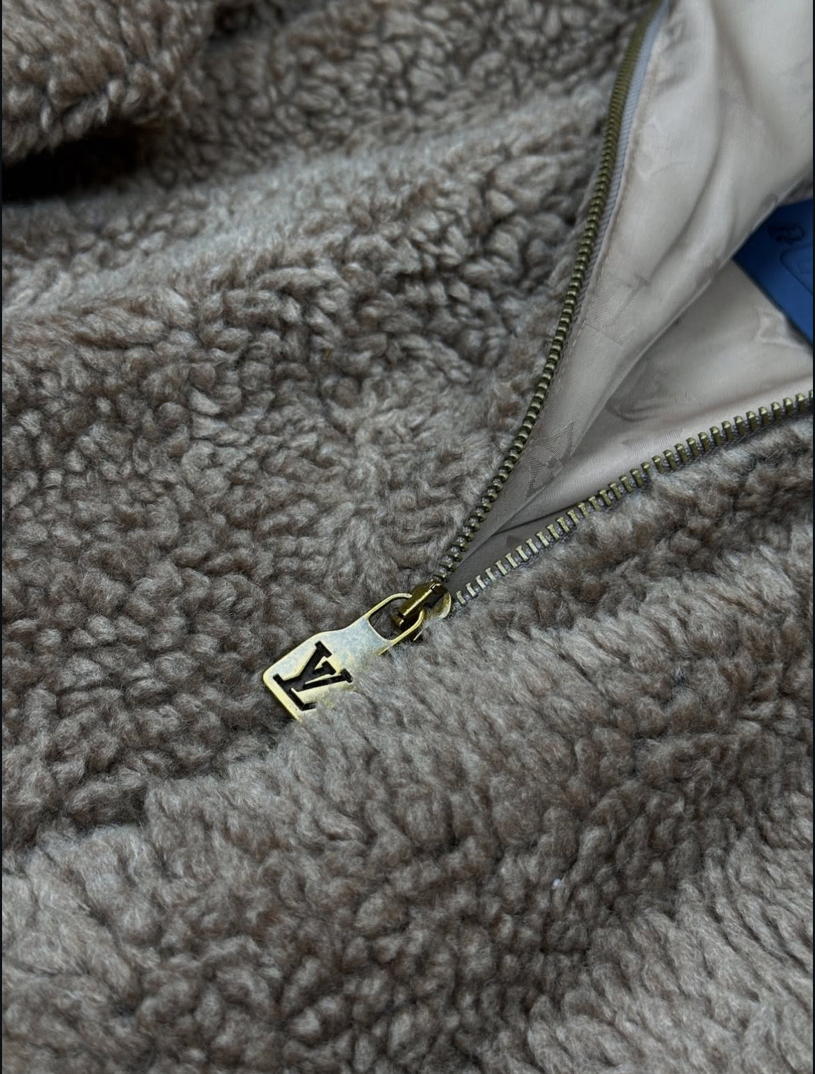Louis Vuitton Teddy Fleece Jacket