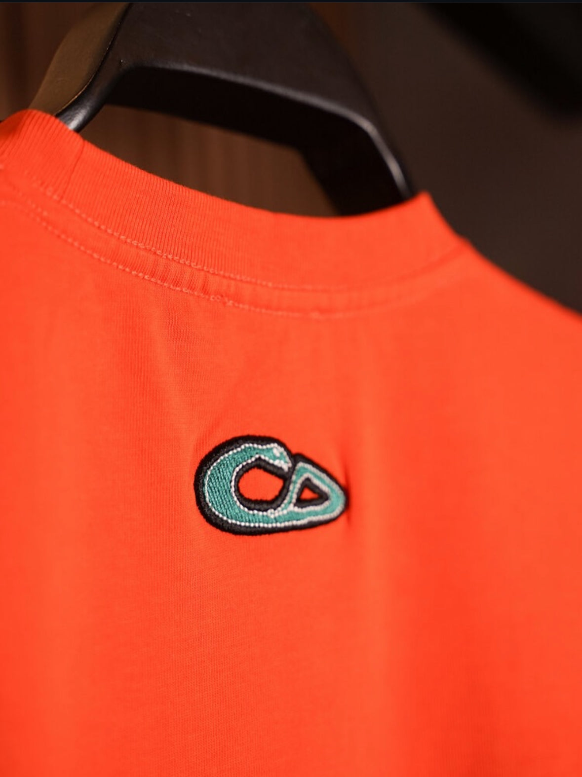 Dior Orange Snake “Vibe” T-Shirt