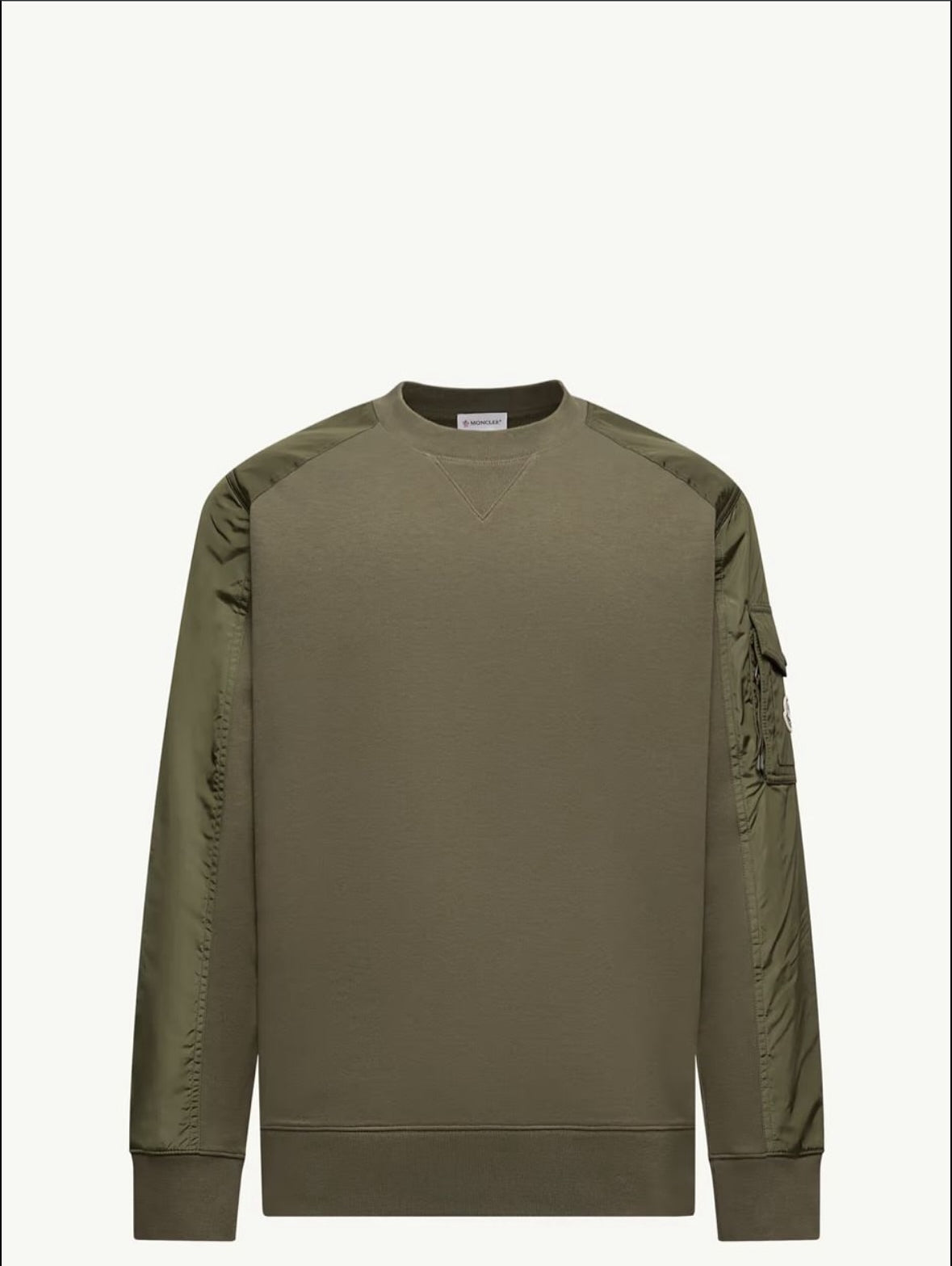 Moncler Crew Neck Sweatshirt
