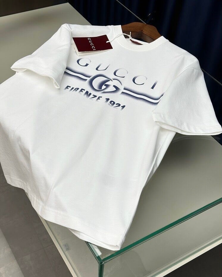 GUCCI Inspired Firenze 1921 T-Shirt Italian Elegance