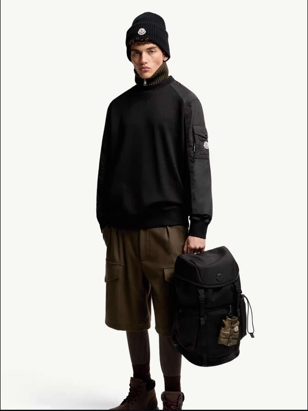 Sweatshirt Moncler (Black)