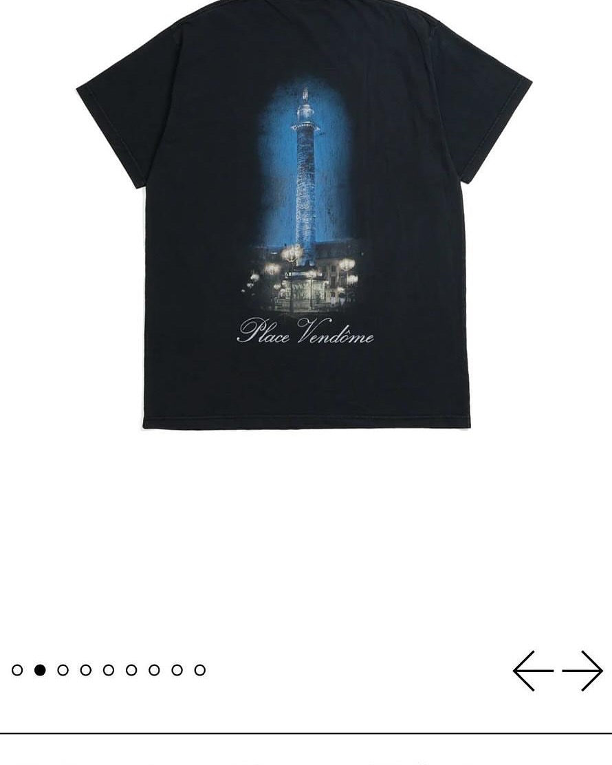 Balenciaga “Place Vendôme” Vogue T-Shirt