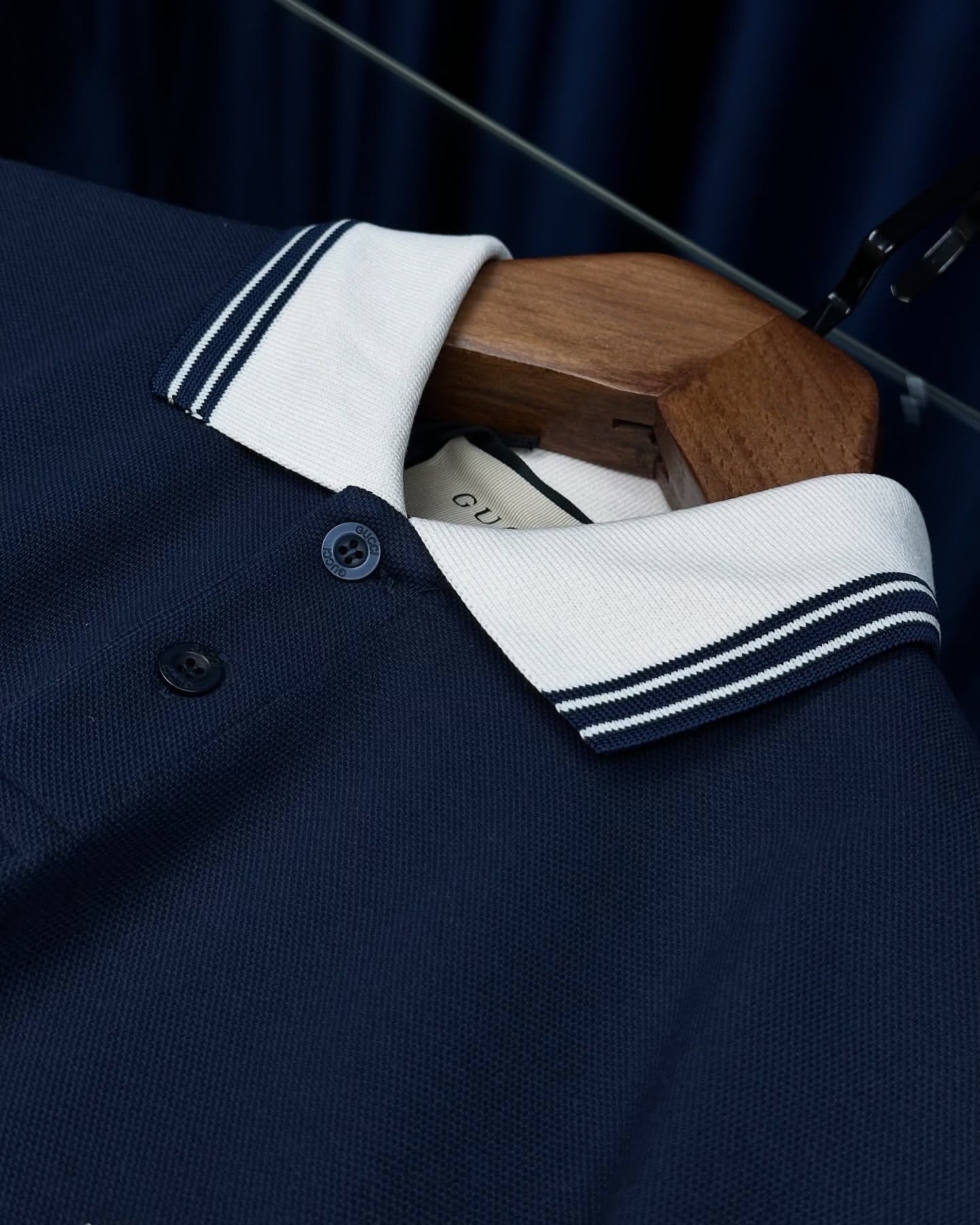 Gucci Classic Logo Embroidered Polo Shirt