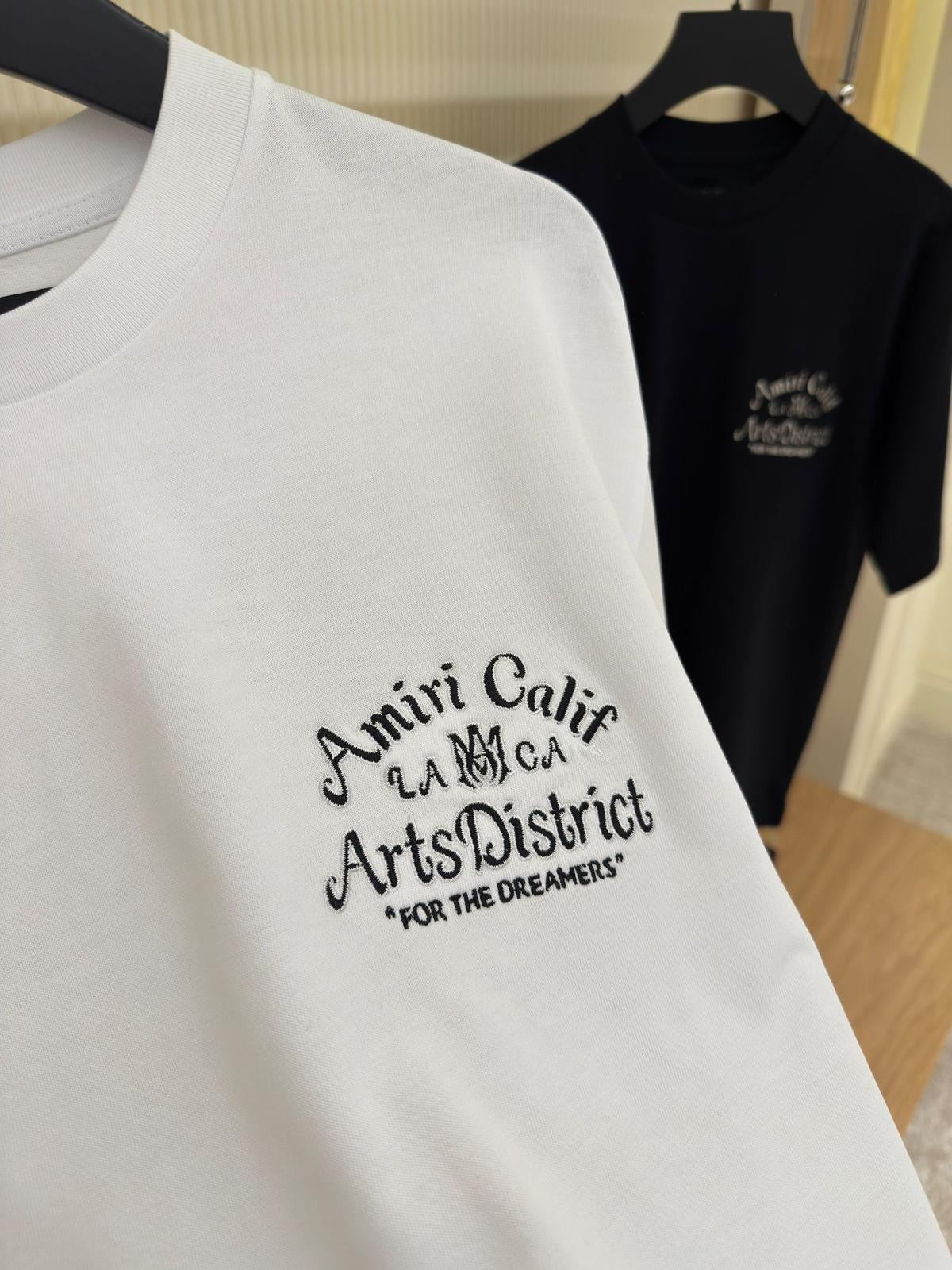 Amiri “Arts District” White T-Shirt – LA CA Edition