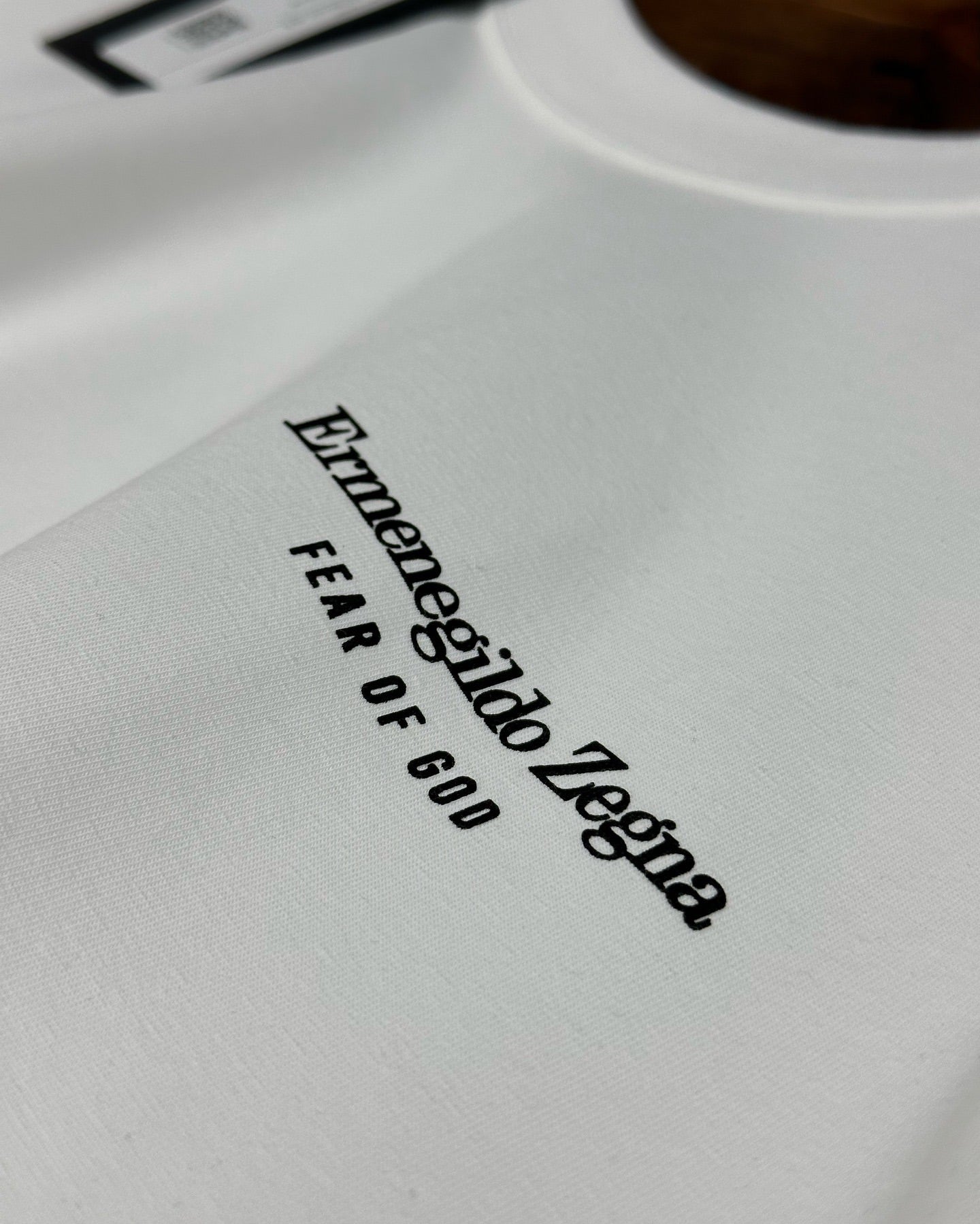 White Zegna x Fear of God T-Shirt