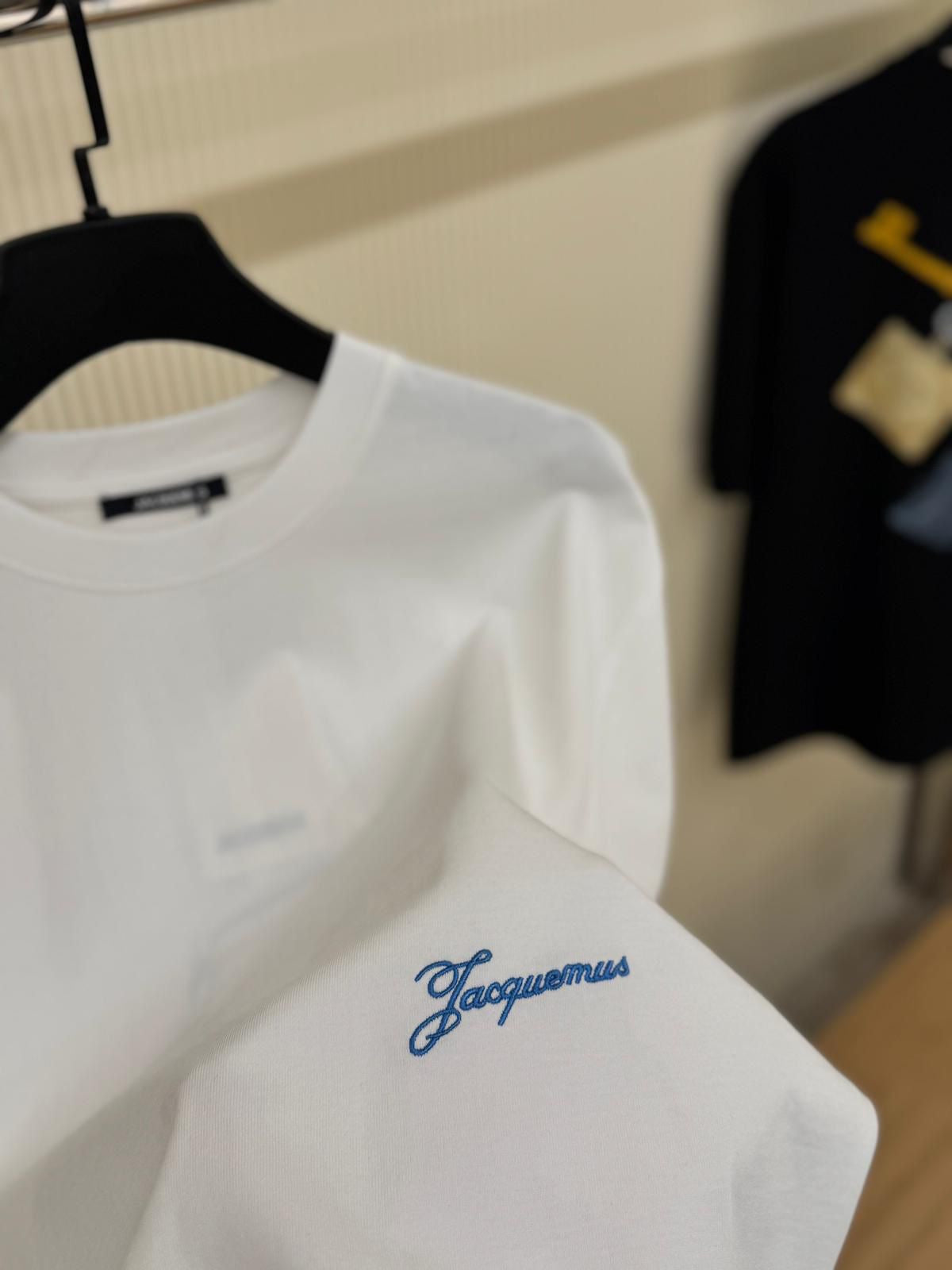 Jacquemus “La Clé” Graphic T-Shirt White