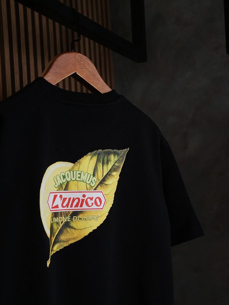 Jacquemus Capri L’unico Lemon Leaf Tee