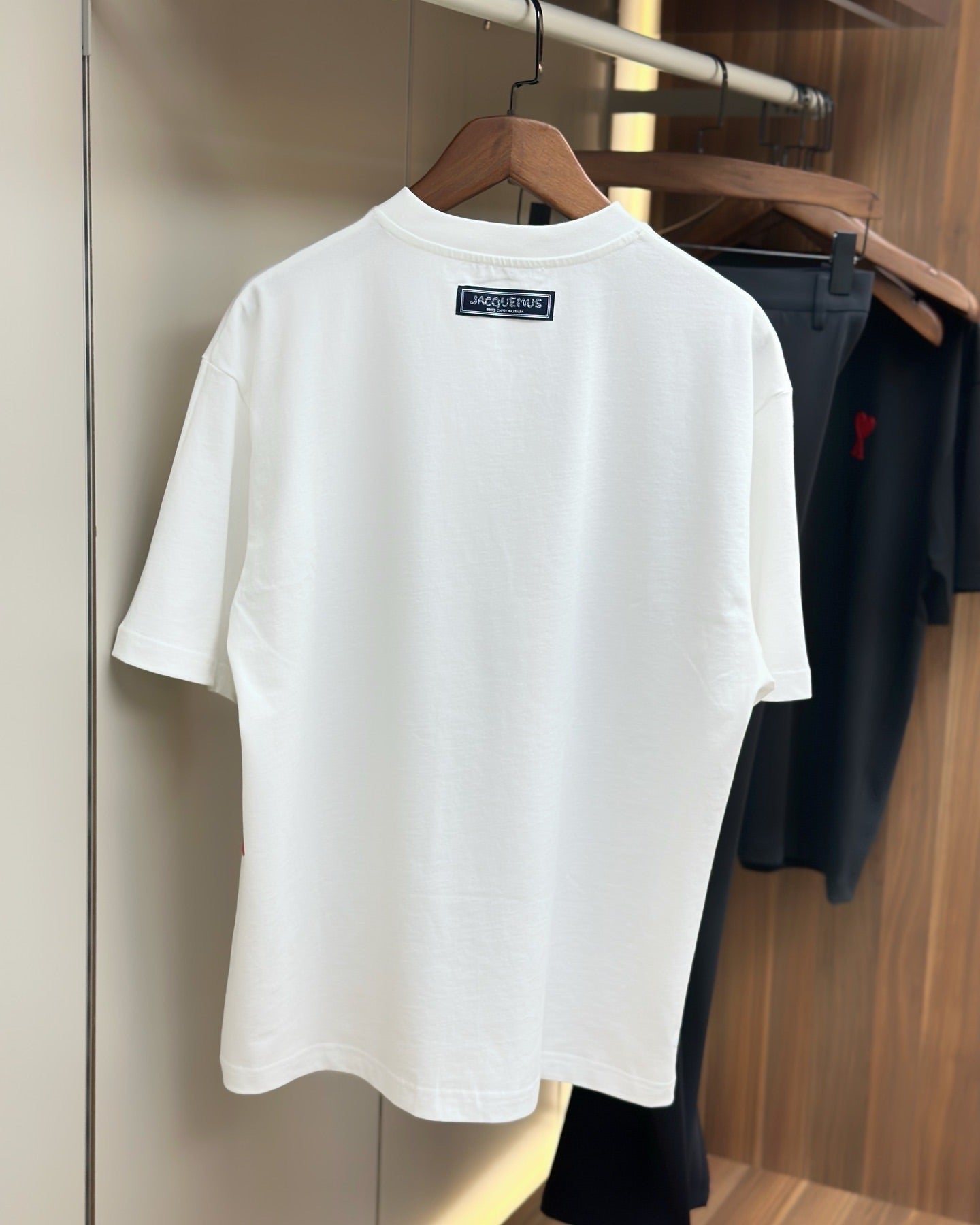 Jacquemus Riviera Sketch T-Shirt White (Oversize)