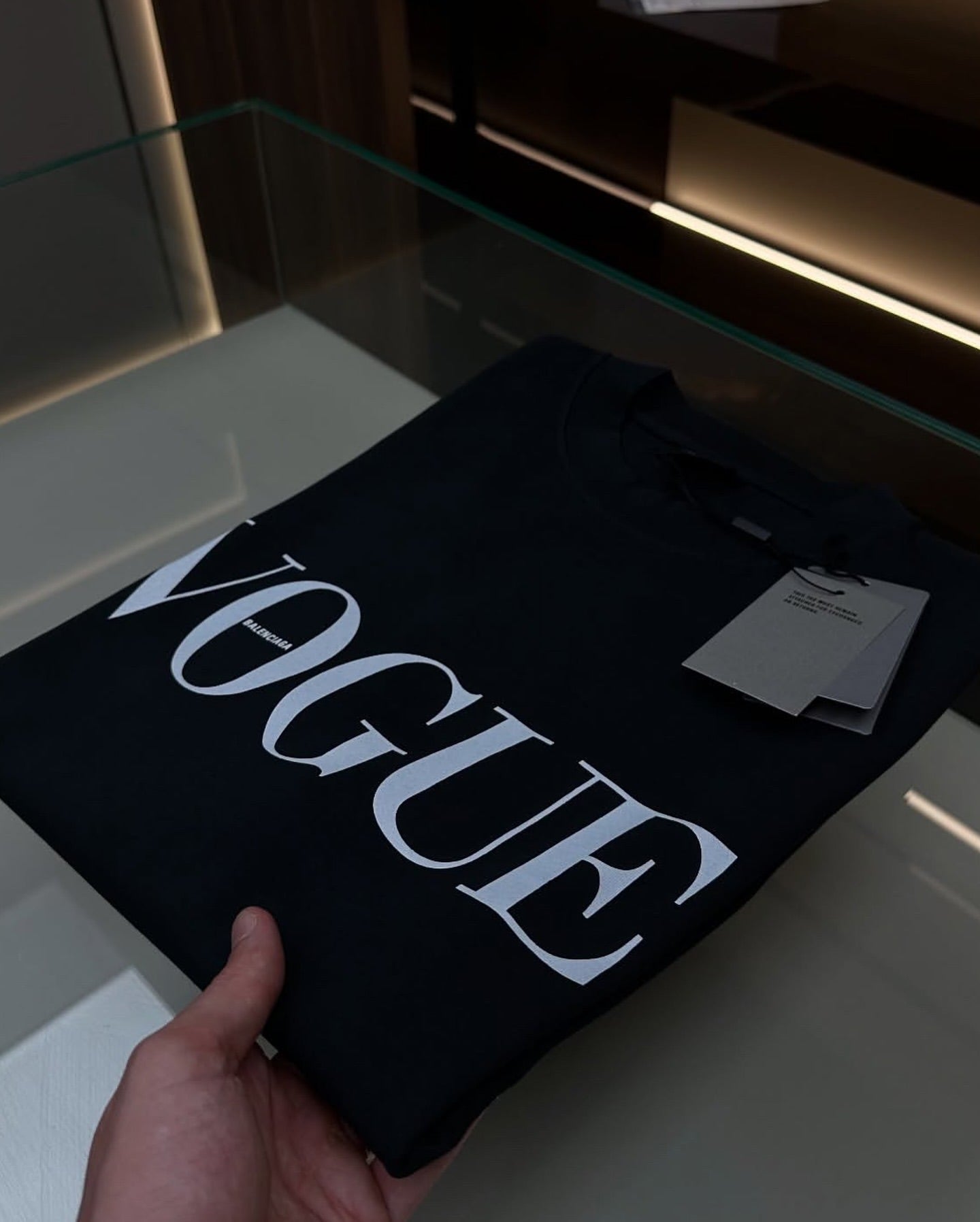 Balenciaga “Place Vendôme” Vogue T-Shirt