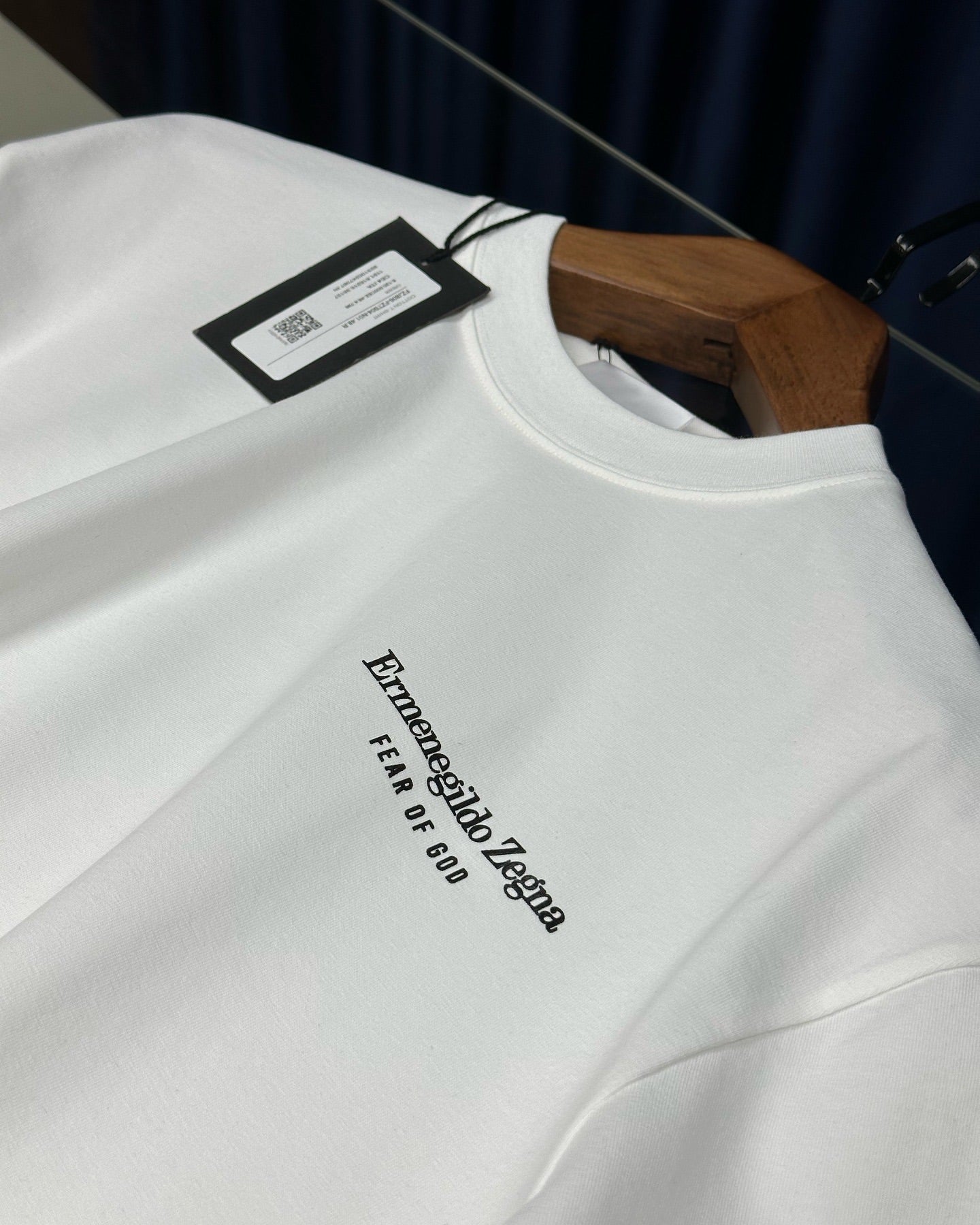 White Zegna x Fear of God T-Shirt