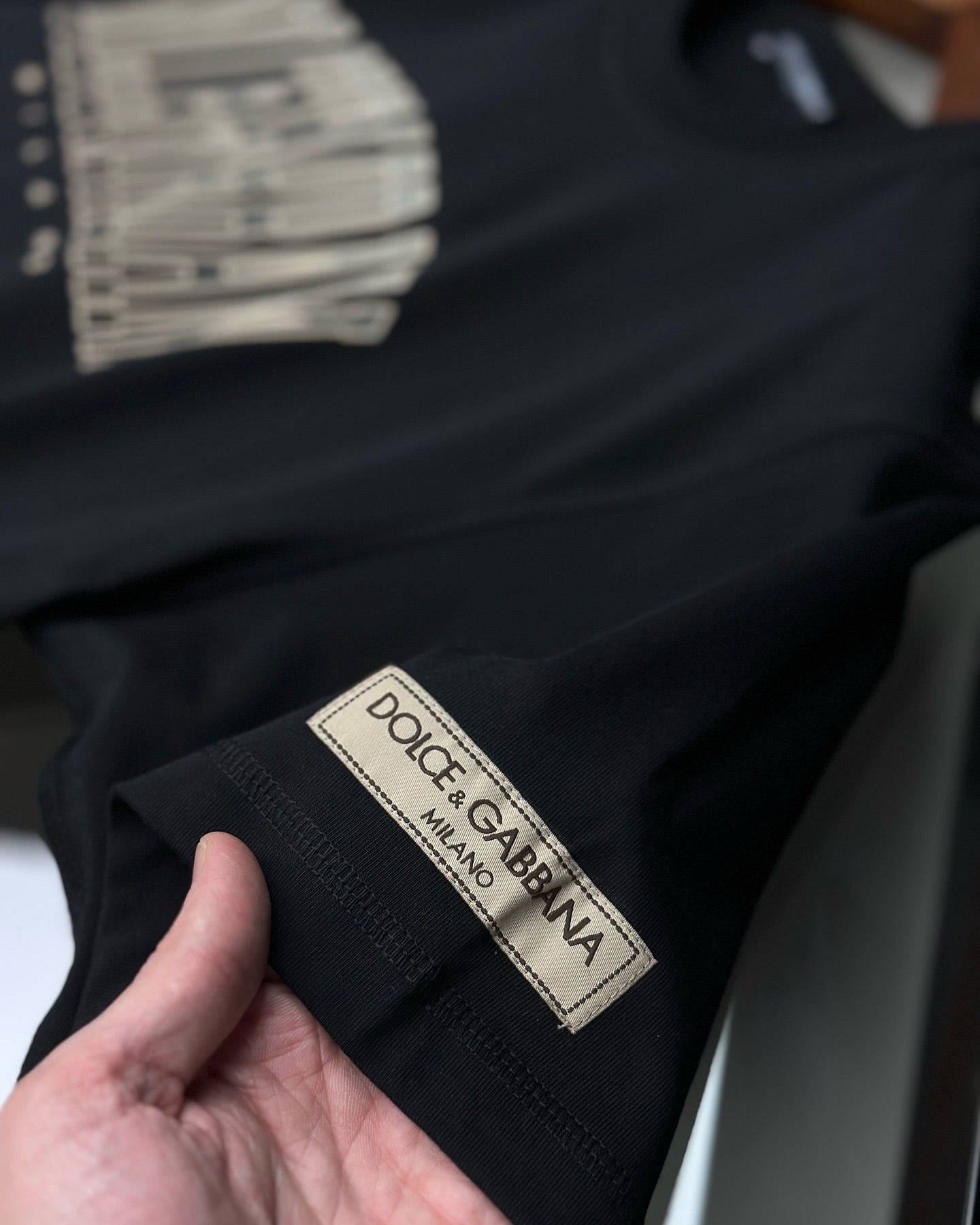 Dolce & Gabbana Milano-Inspired T-Shirt Streetwear Edition