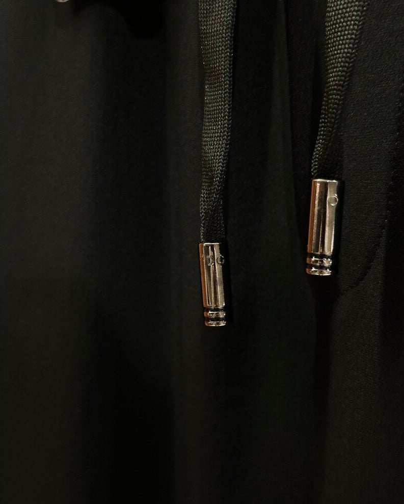 Dolce & Gabbana Black Drawstring Jogger Pants