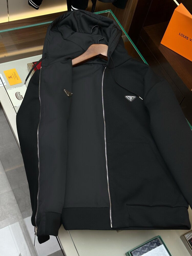 black Prada jacket (Double Face)
