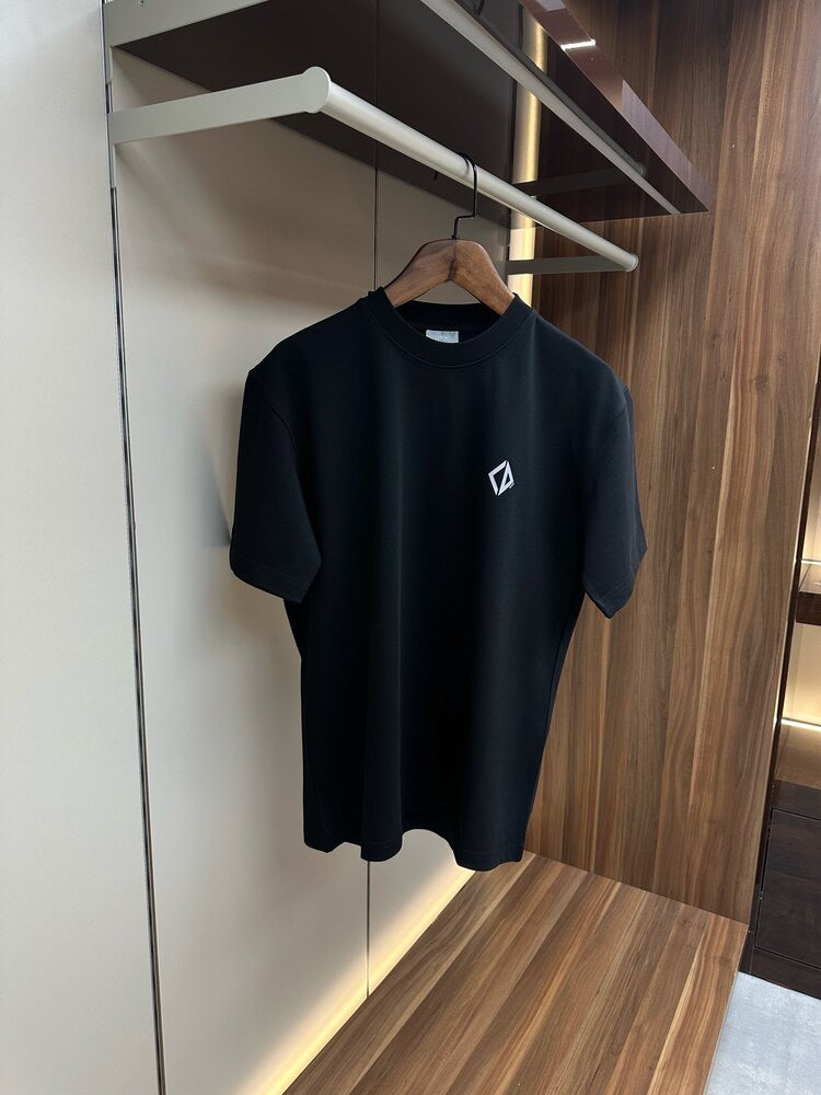 Dior Reflected Geometric Logo T-Shirt Black Edition