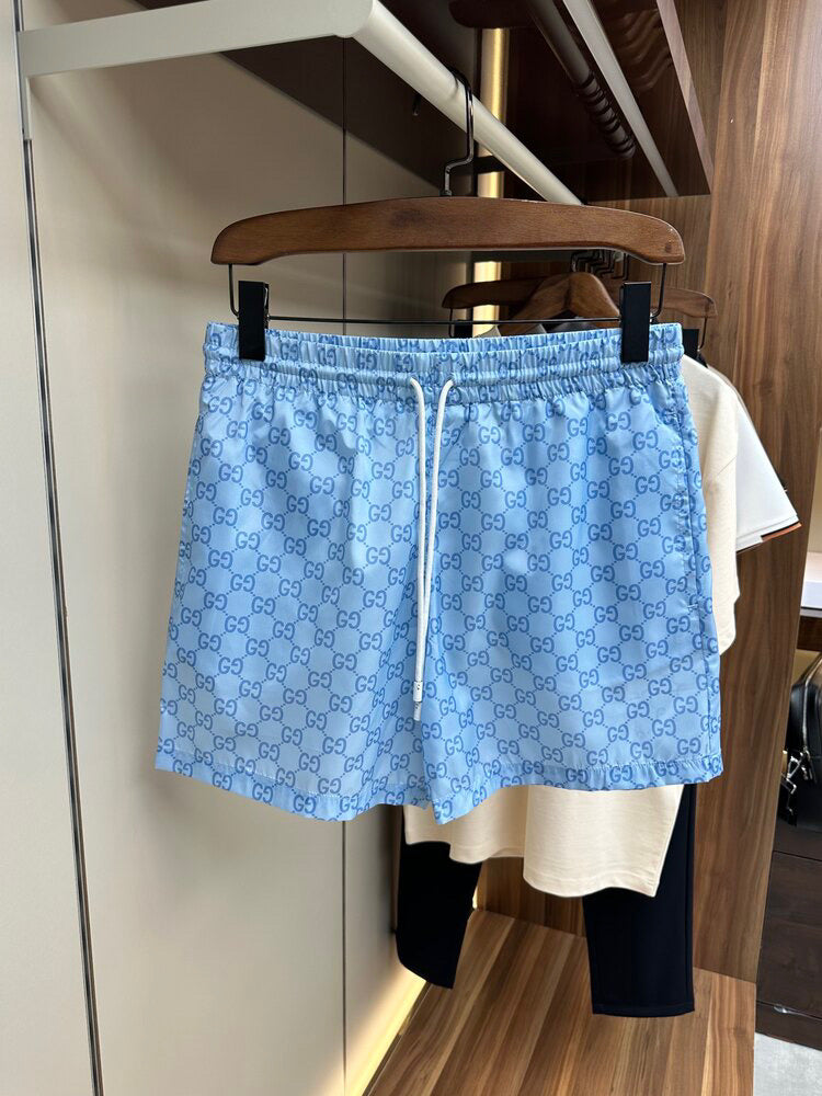 Gucci Monogram Swim Shorts – Brown GG Nylon