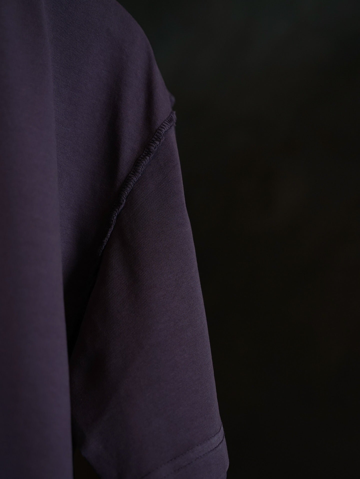 Louis Vuitton Classic Purple Embossed LV Tee