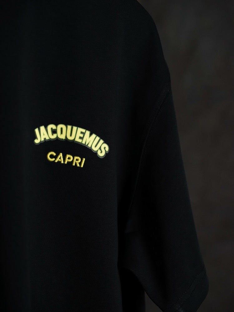 Jacquemus Capri L’unico Lemon Leaf Tee