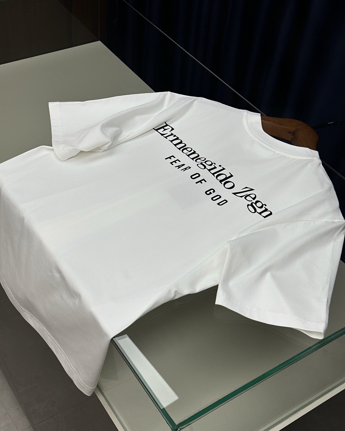 White Zegna x Fear of God T-Shirt