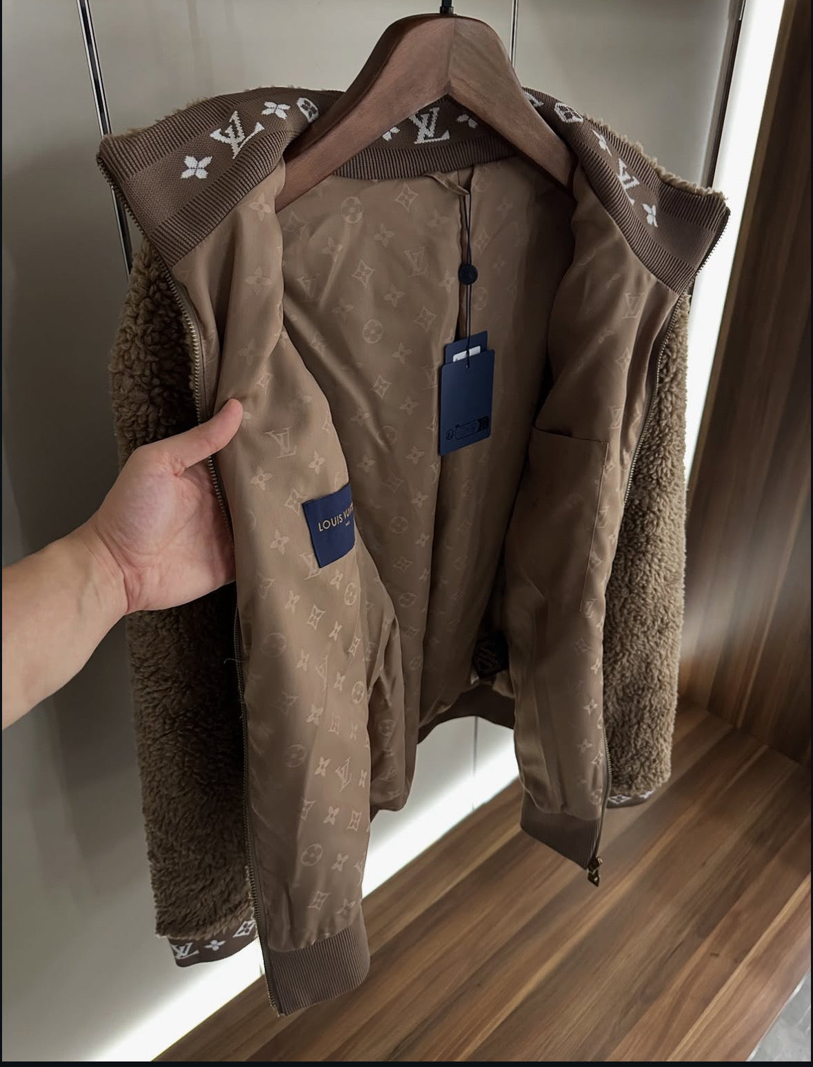 Louis Vuitton Teddy Fleece Jacket
