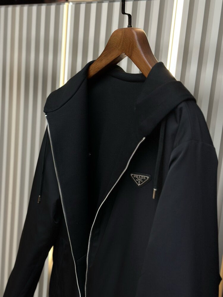 black Prada jacket (Double Face)