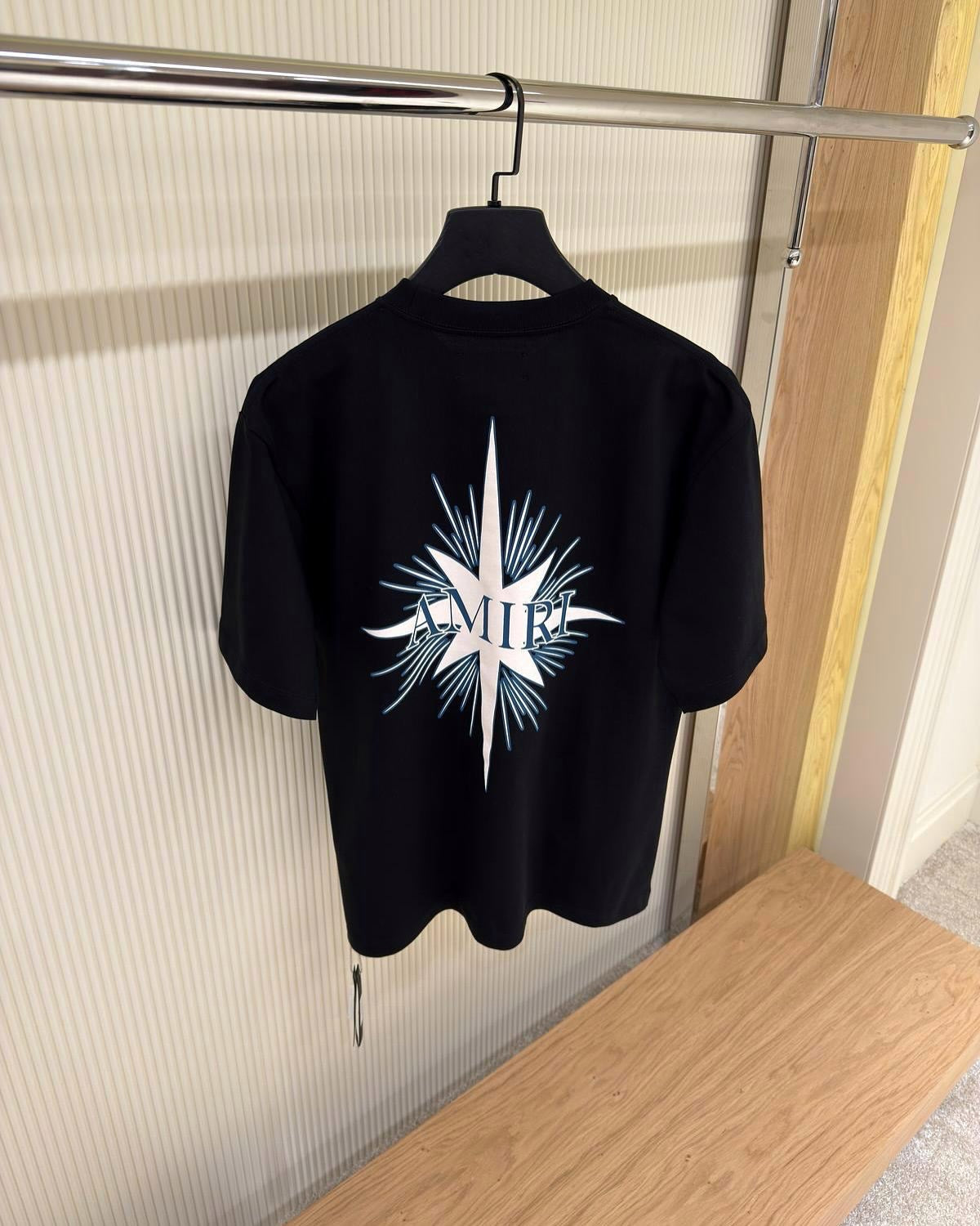 AMIRI Compass Star Logo T-Shirt – Black