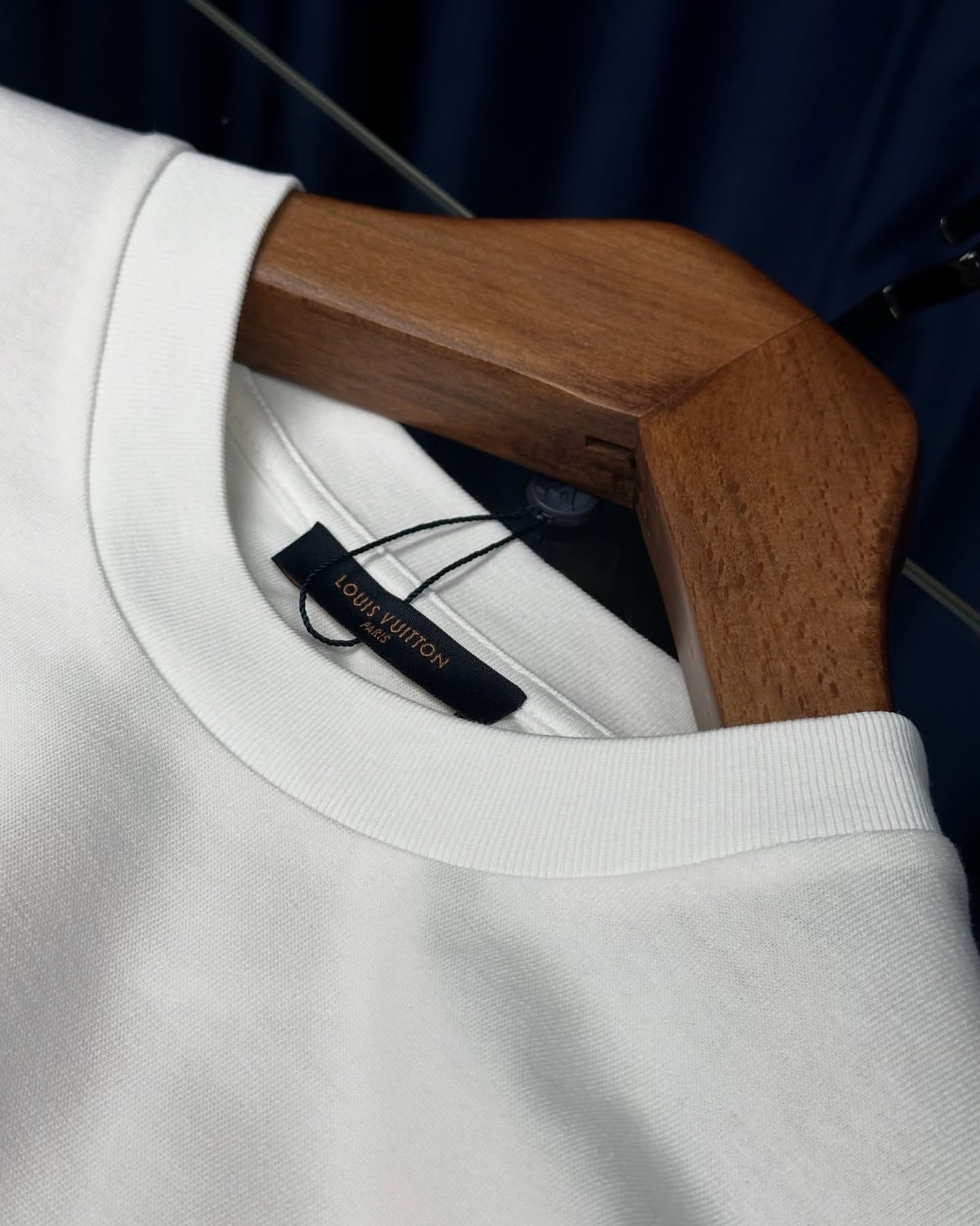 Louis Vuitton White “Since 1854” Ski Graphic T-Shirt