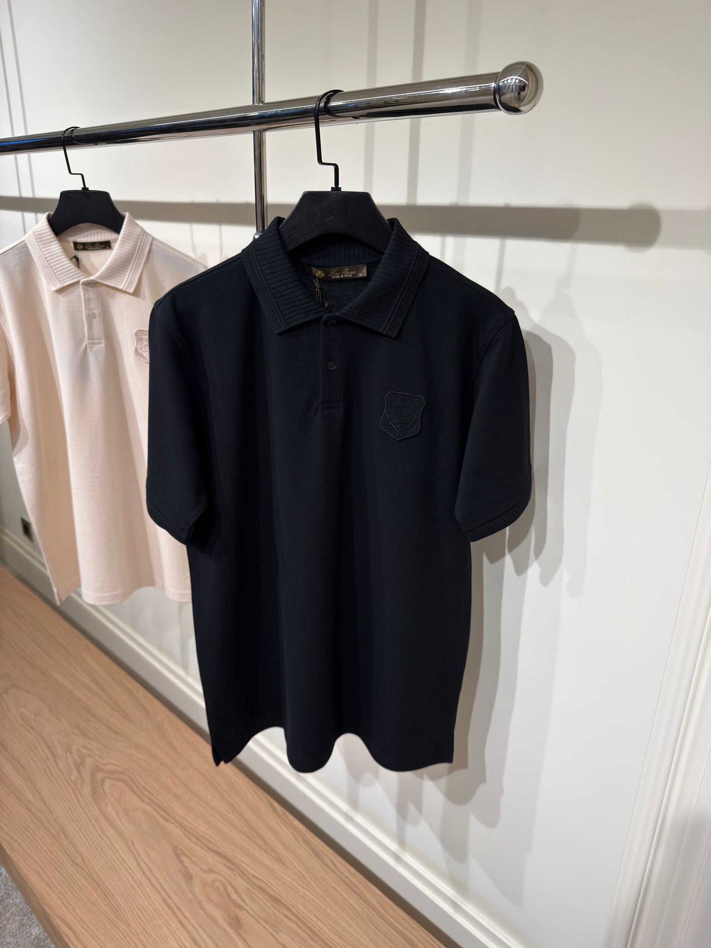 Loro Piana Cotton Piqué Polo Shirt