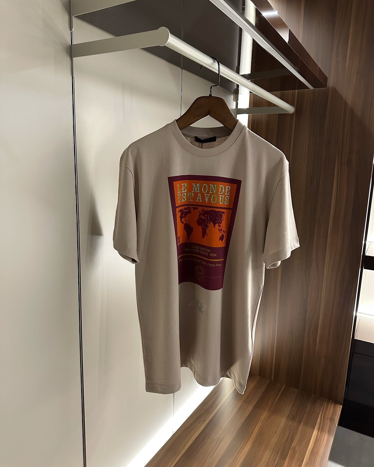 Louis Vuitton “Le Monde Est à Vous” T-Shirt
